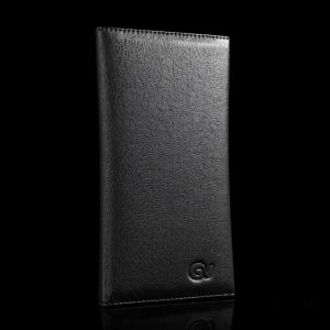 Genuine Leather Wallet (Black)